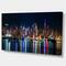 Designart - New York Midtown Night Panorama - Extra Large Canvas Art Print